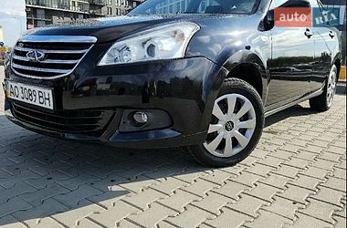 Седан Chery E5 2014 в Млинове