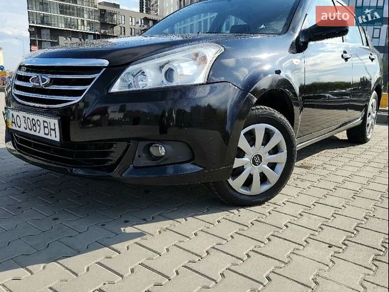 Седан Chery E5 2014 в Млинове