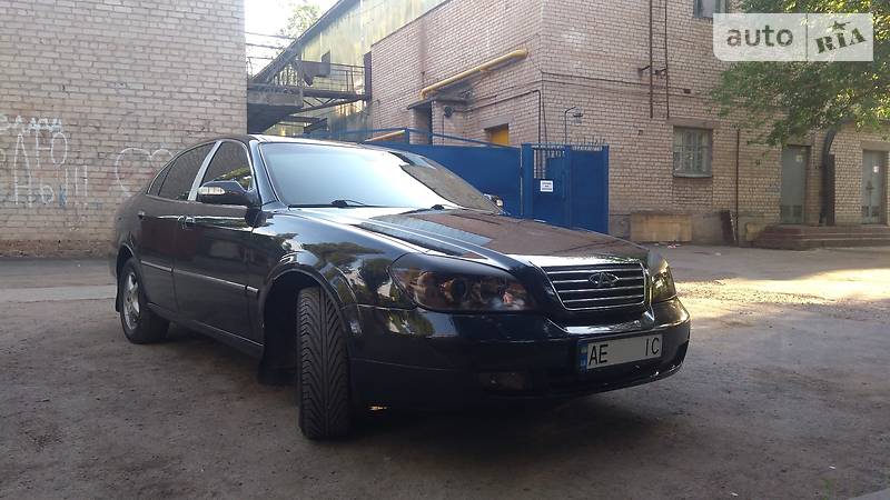Chery Eastar 2008 року