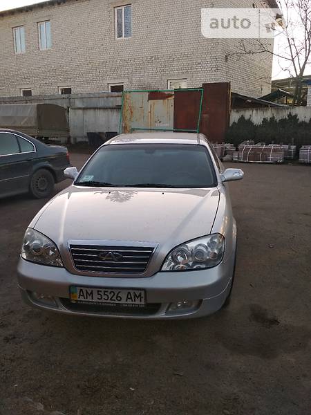 Седан Chery Eastar 2007 в Житомире