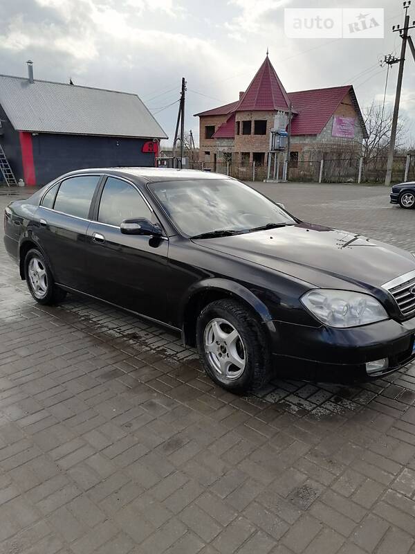 Седан Chery Eastar 2008 в Черновцах