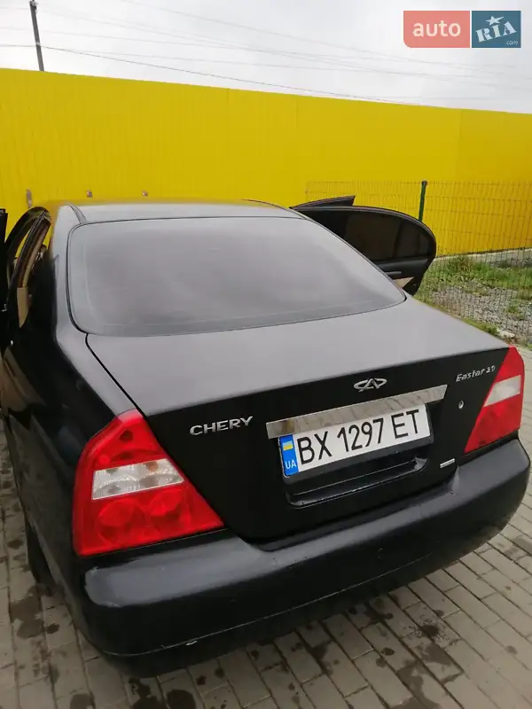 Chery Eastar