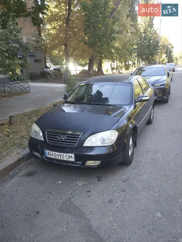Chery Eastar 2008