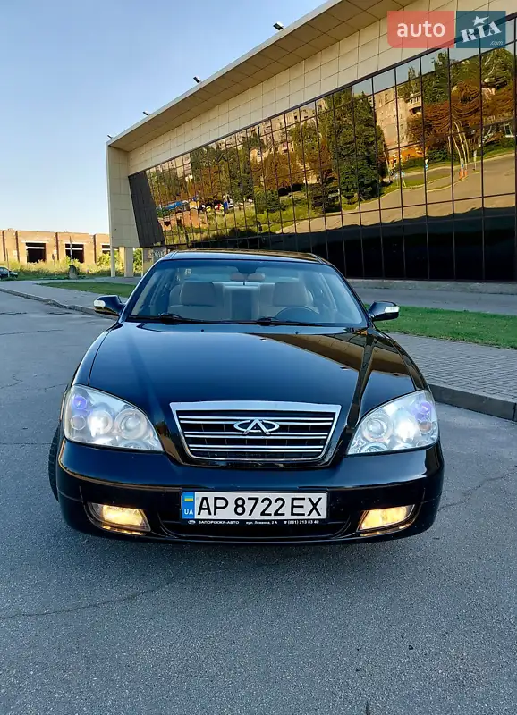 Chery Eastar 2011