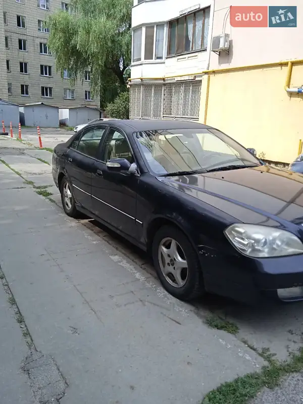 Chery Eastar 2007