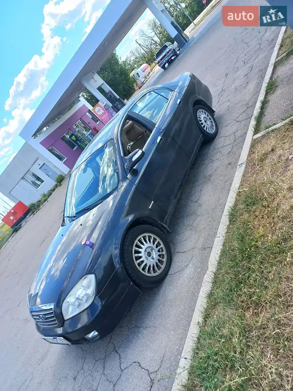 Chery Eastar