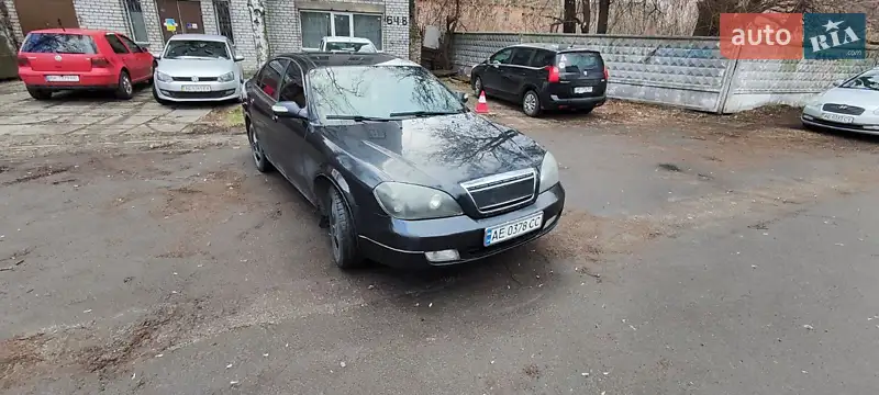 Chery Eastar