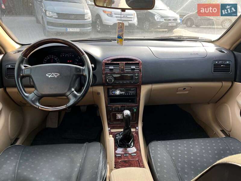 Седан Chery Eastar 2008 в Львове