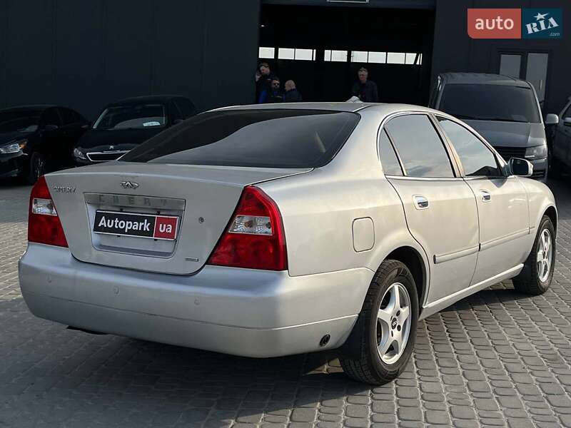 Седан Chery Eastar 2008 в Львове