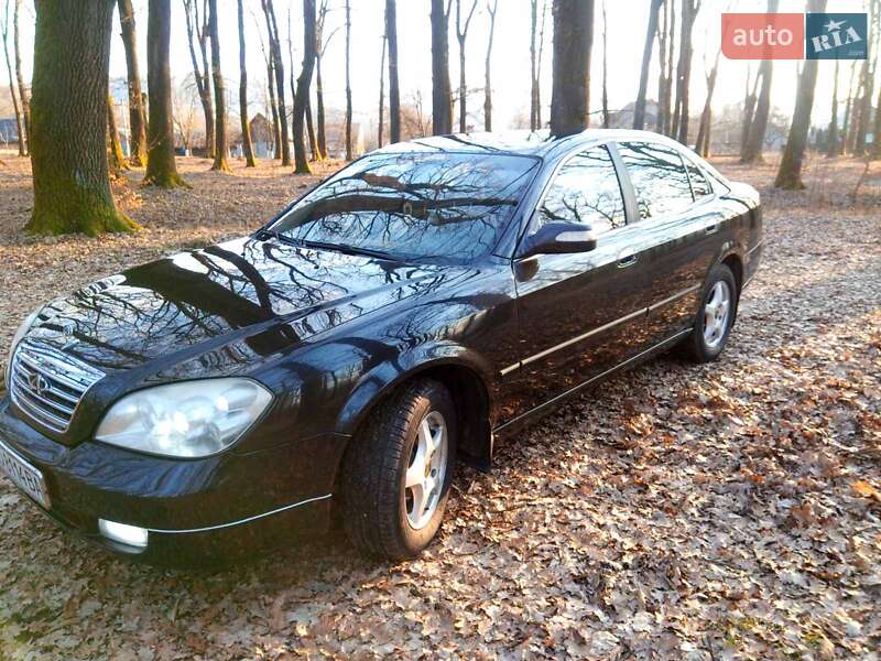 Седан Chery Eastar 2008 в Тячеве