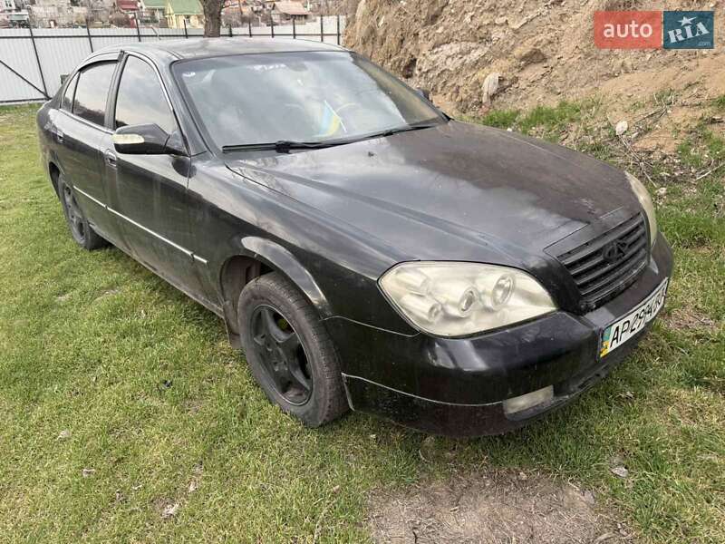 Седан Chery Eastar 2008 в Запоріжжі