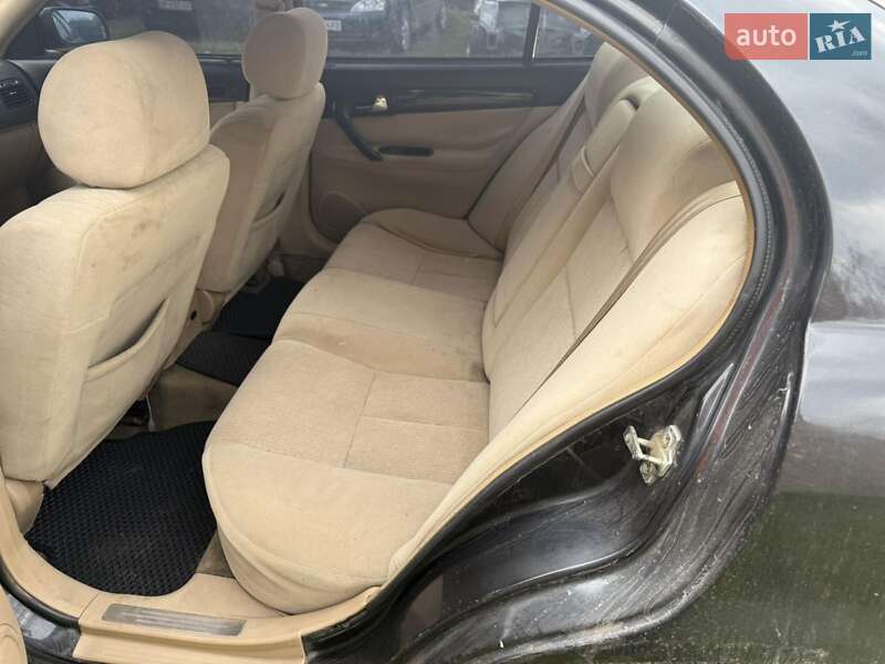 Седан Chery Eastar 2008 в Запоріжжі