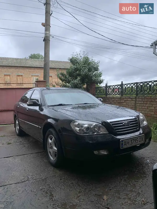 Chery Eastar