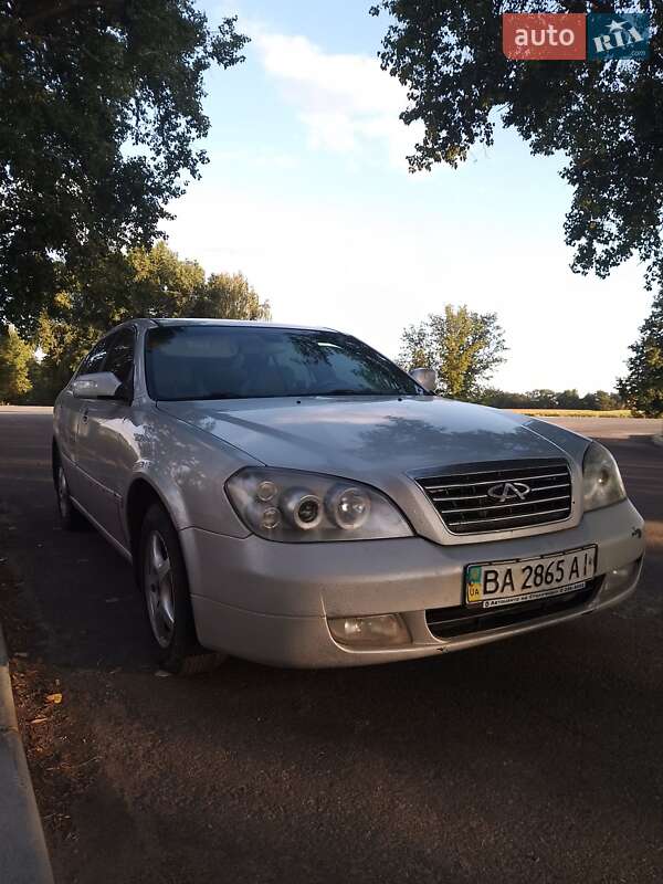 Седан Chery Eastar 2007 в Ромнах