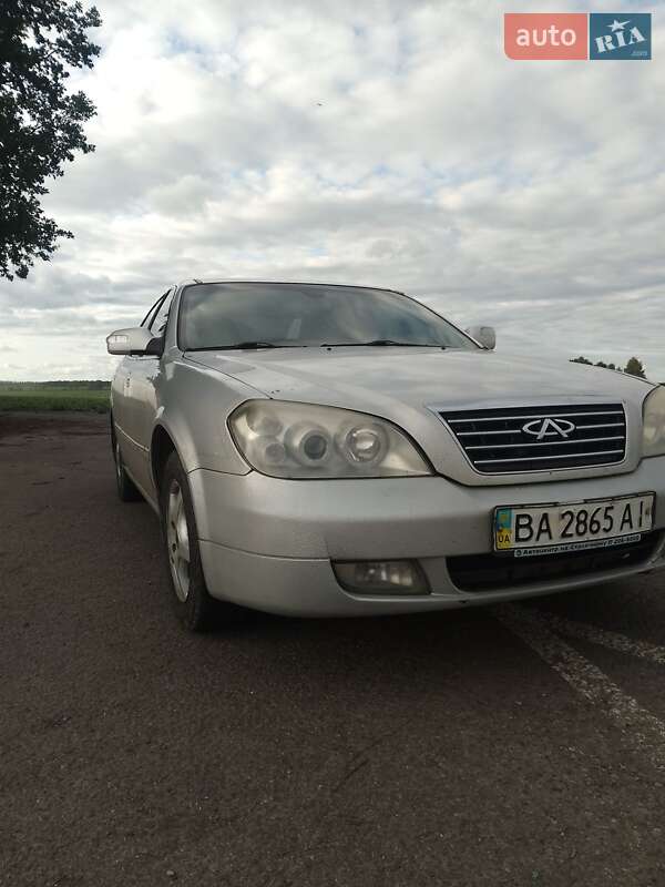 Седан Chery Eastar 2007 в Ромнах