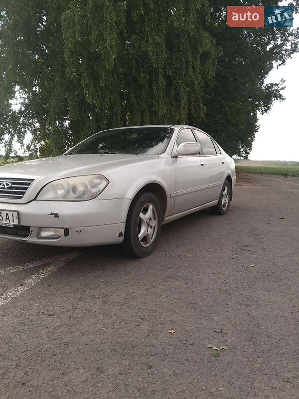 Седан Chery Eastar 2007 в Ромнах