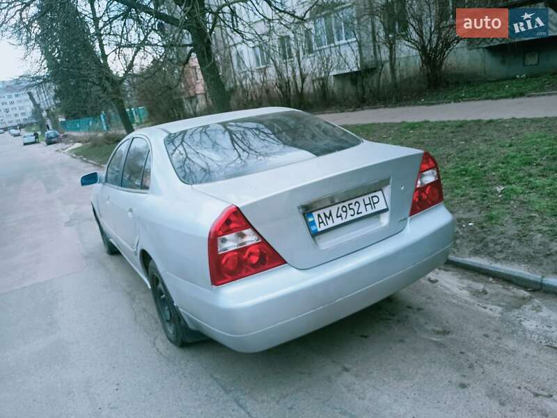 Седан Chery Eastar 2007 в Житомирі
