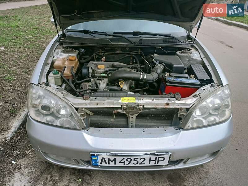 Седан Chery Eastar 2007 в Житомирі