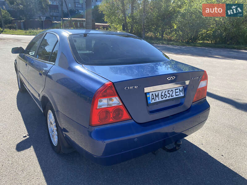 Седан Chery Eastar 2008 в Коростене