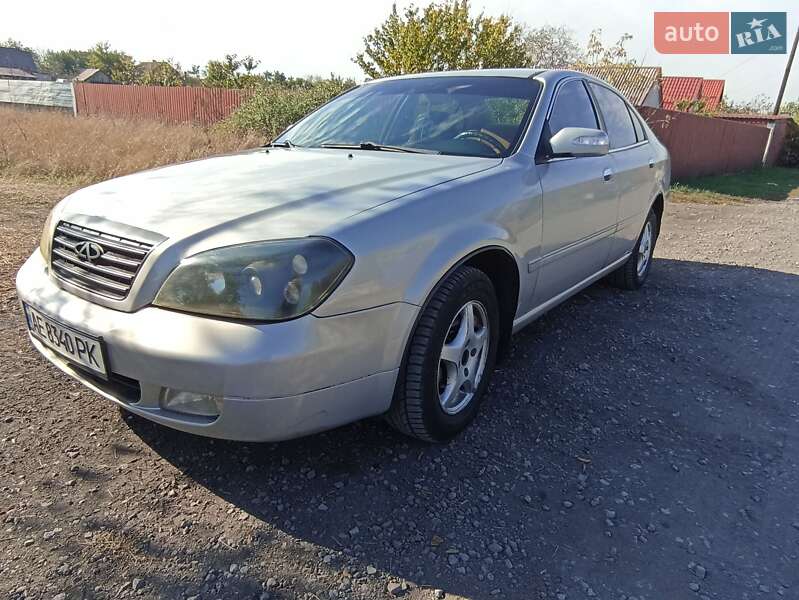 Седан Chery Eastar 2007 в Тернівці