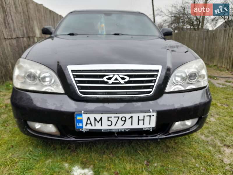 Седан Chery Eastar 2007 в Звягелі