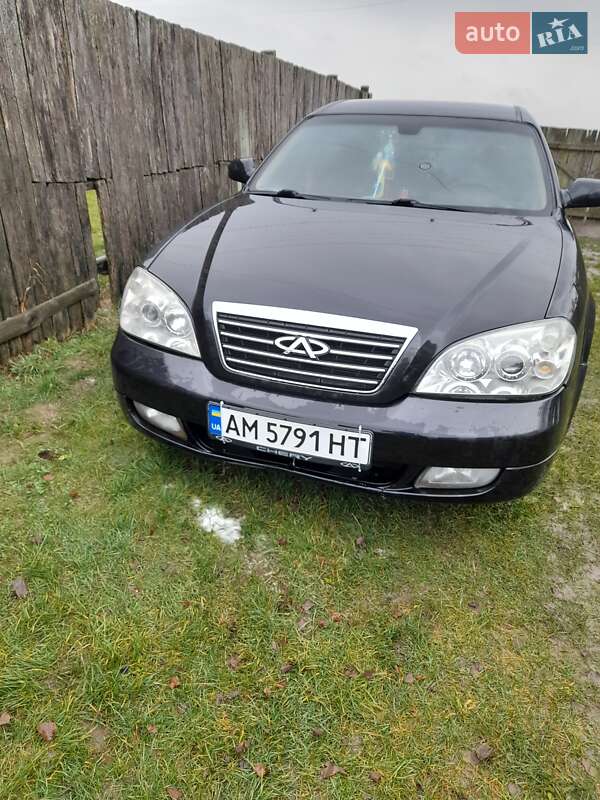 Седан Chery Eastar 2007 в Звягелі