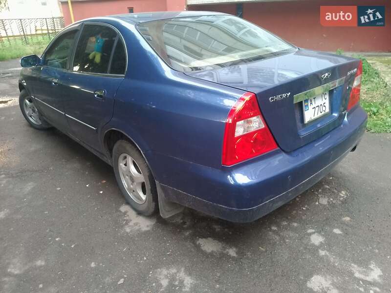 Седан Chery Eastar 2008 в Івано-Франківську