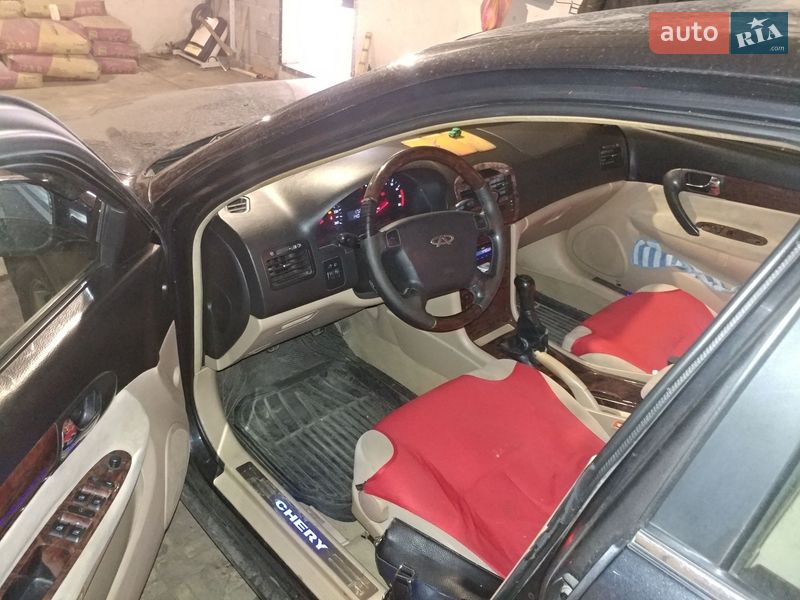 Седан Chery Eastar 2008 в Каменском