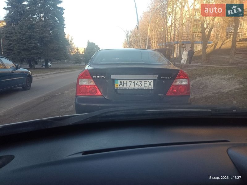 Седан Chery Eastar 2008 в Каменском