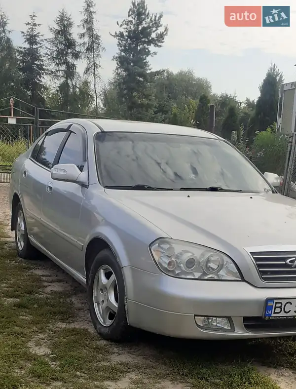 Chery Eastar 2007