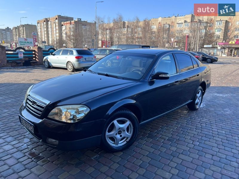 Седан Chery Eastar 2008 в Тернополе