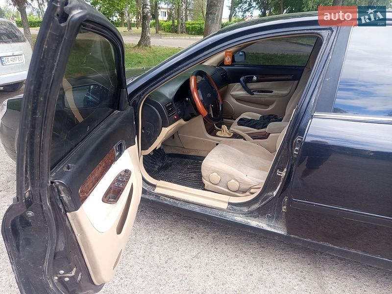 Седан Chery Eastar 2006 в Чернівцях