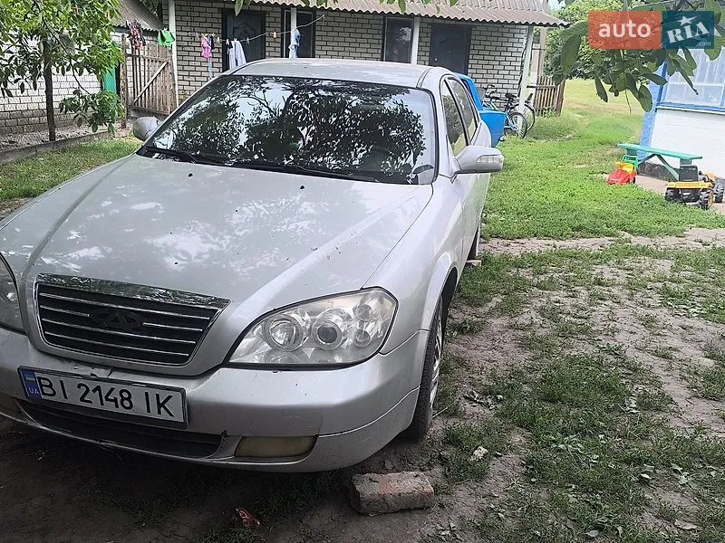Chery Eastar