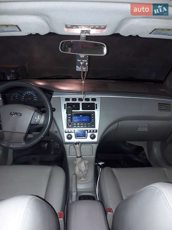 Седан Chery Elara 2008 в Тернополе