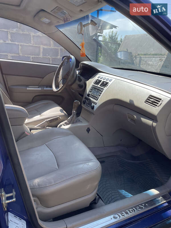 Седан Chery Elara 2008 в Ракитном