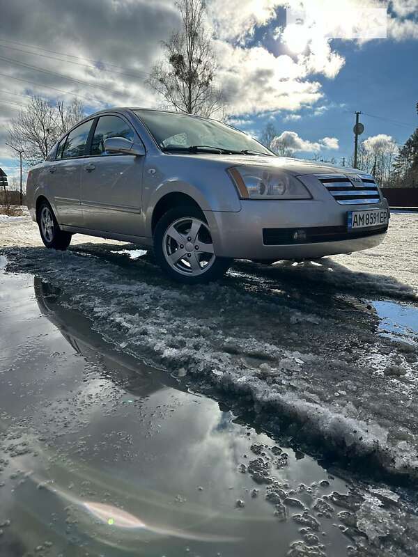 Седан Chery Elara 2007 в Емильчине