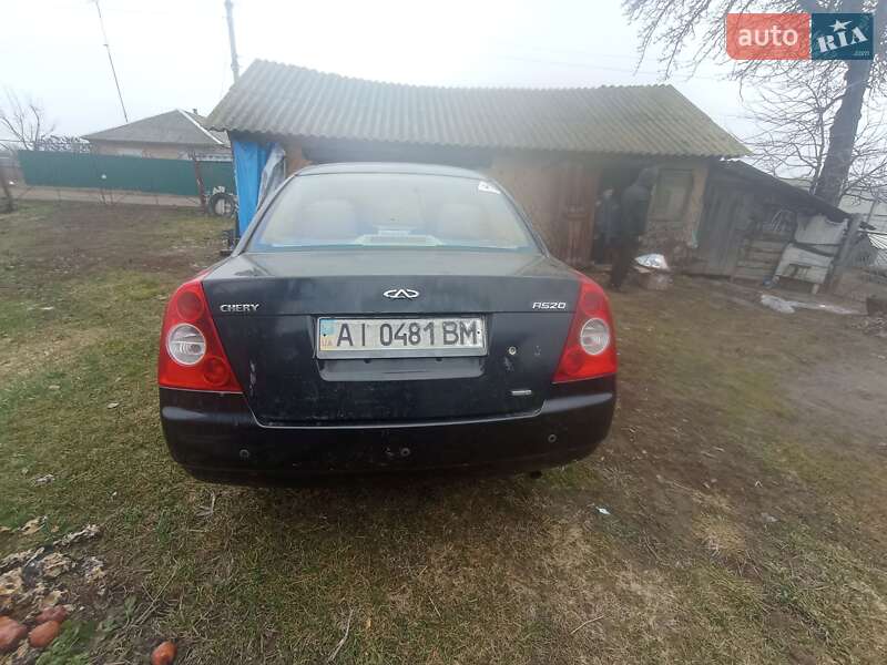 Седан Chery Elara 2007 в Броварах