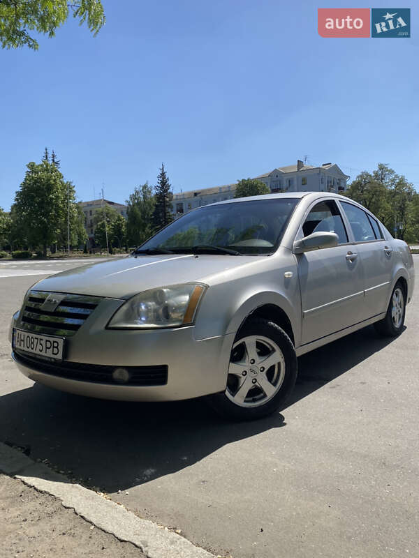 Седан Chery Elara 2008 в Краматорске