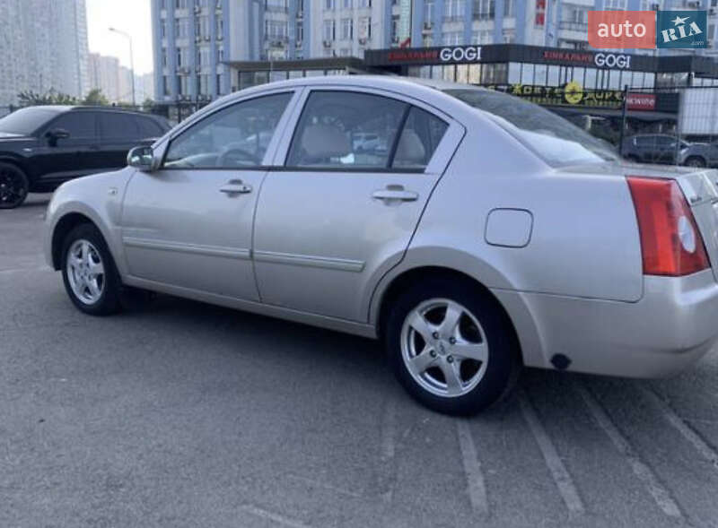 Седан Chery Elara 2008 в Краматорске