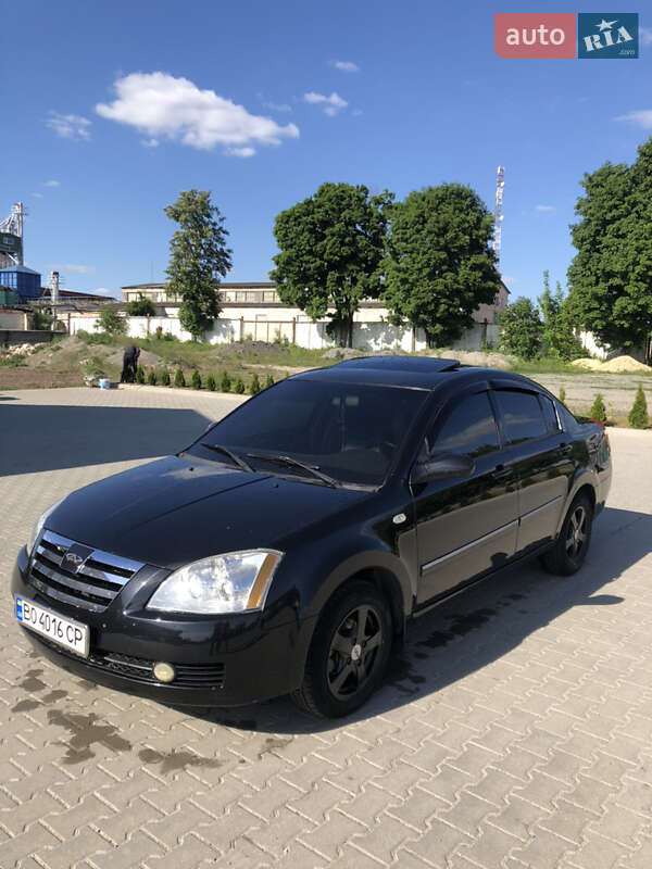 Седан Chery Elara 2008 в Львові