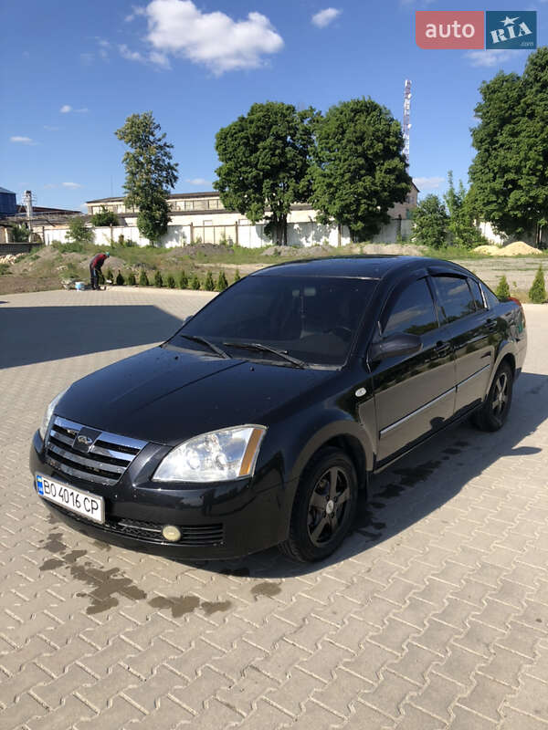 Седан Chery Elara 2008 в Львові