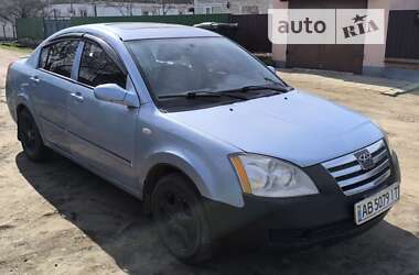 Седан Chery Elara 2007 в Баштанці