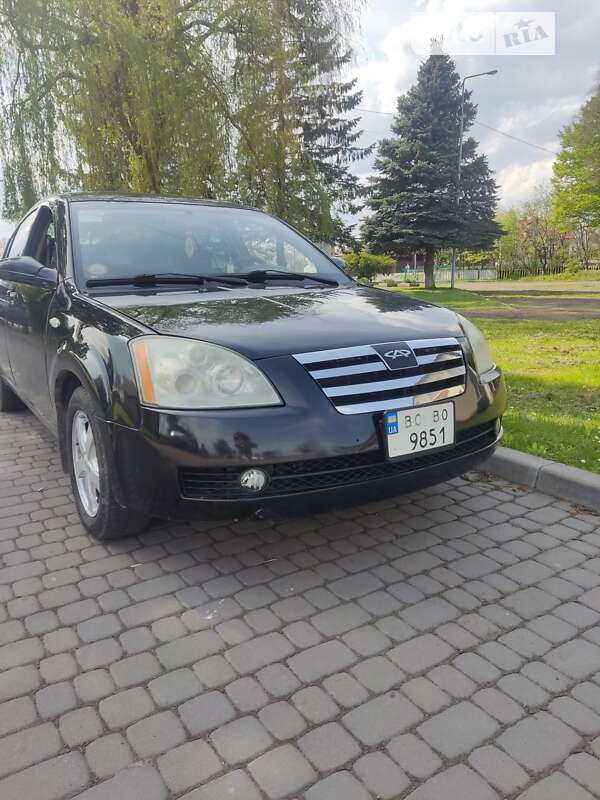 Седан Chery Elara 2007 в Стрые