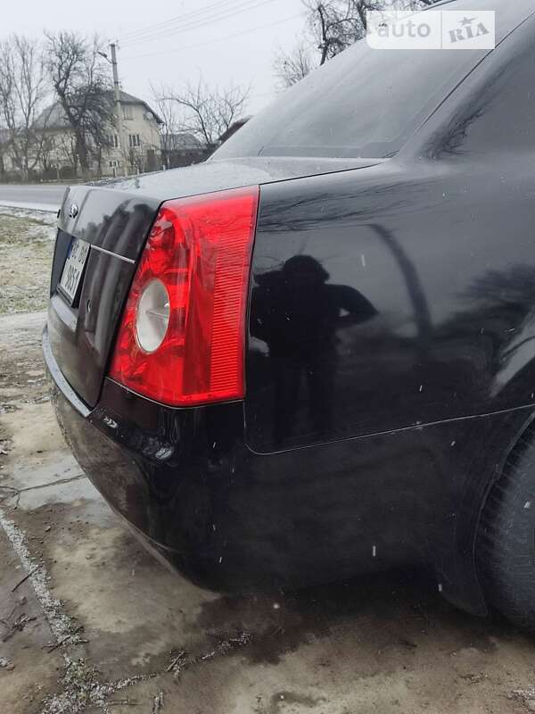 Седан Chery Elara 2007 в Стрые