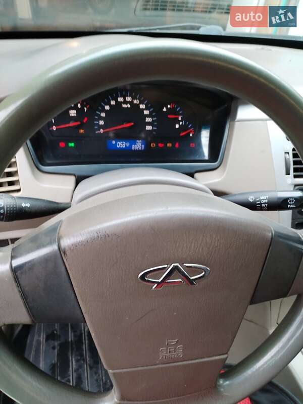 Седан Chery Elara 2007 в Буштино
