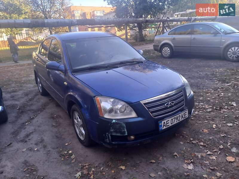 Седан Chery Elara 2008 в Конотопе