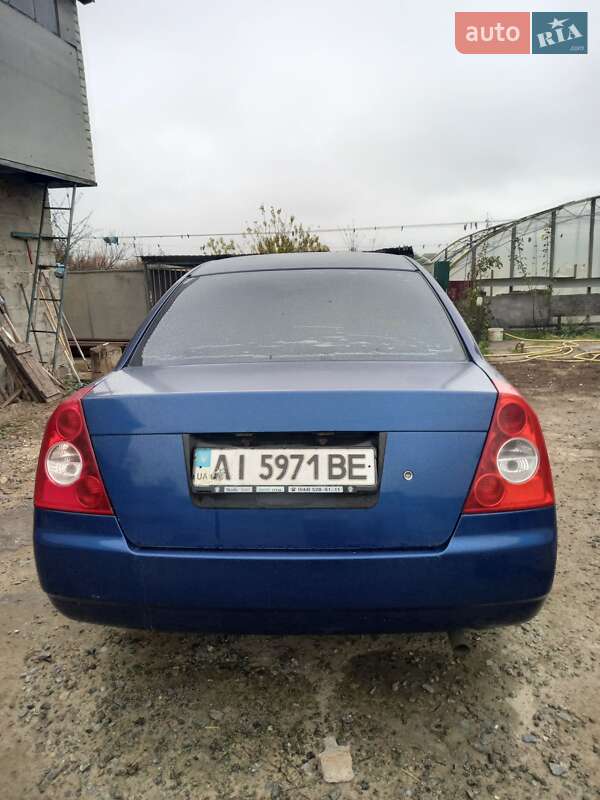 Седан Chery Elara 2007 в Броварах