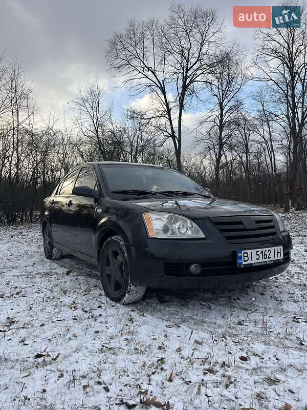 Седан Chery Elara 2008 в Горишних Плавнях