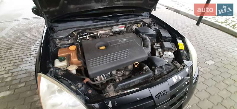 Седан Chery Elara 2008 в Гусятині