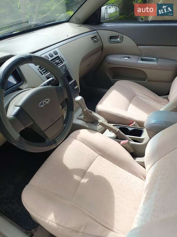 Седан Chery Elara 2007 в Лубнах